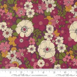 Flower Show in Plum