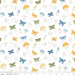 Butterflies in Cloud