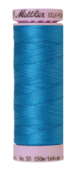 Carribbean Sea (9105-0999) - Silk Finish Cotton 50wt - 164 Yards