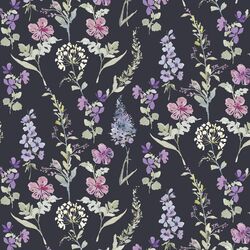 Stems in Ink Blue