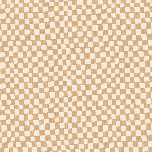 Checkerboard in Tawny