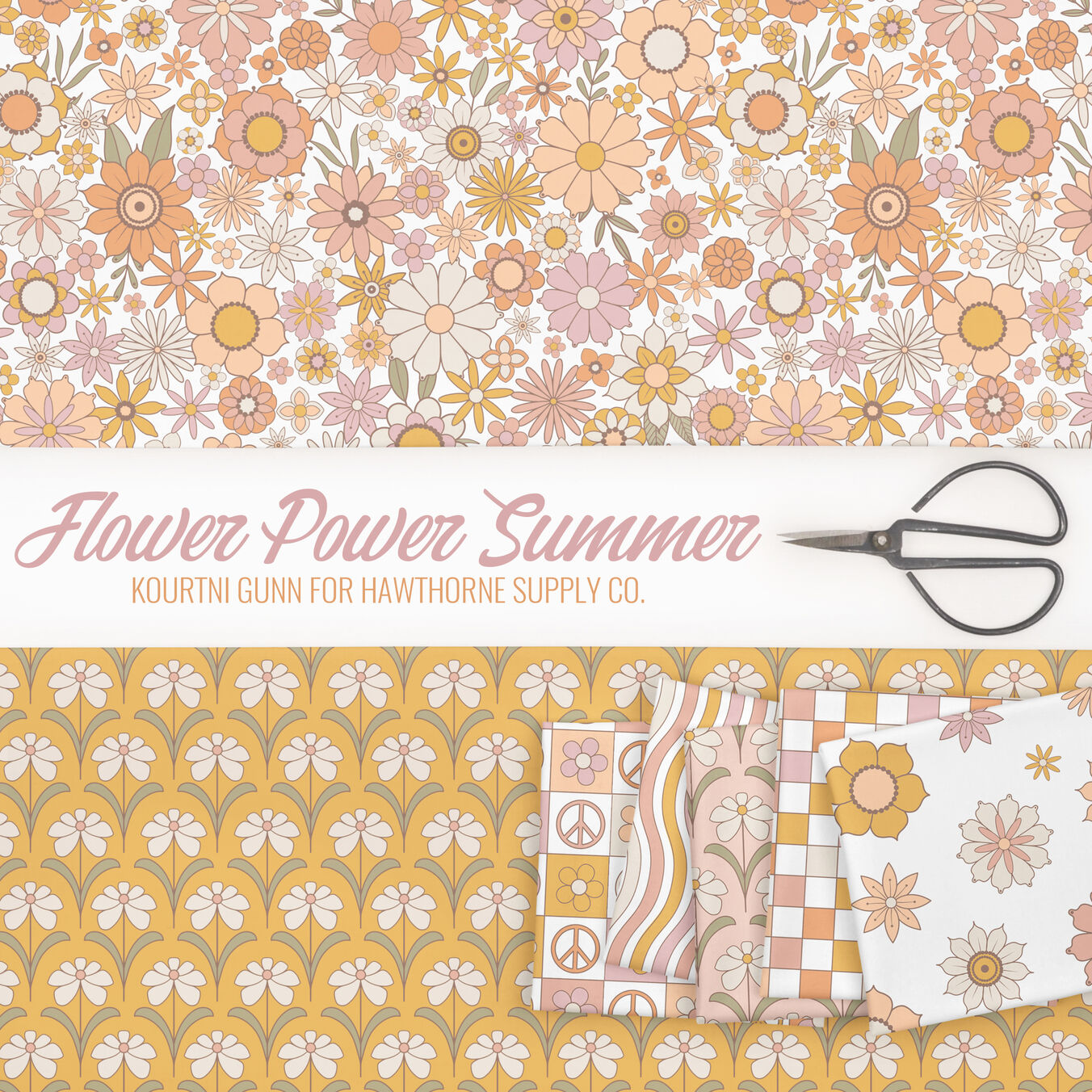 Flower Power Summer Poster Image