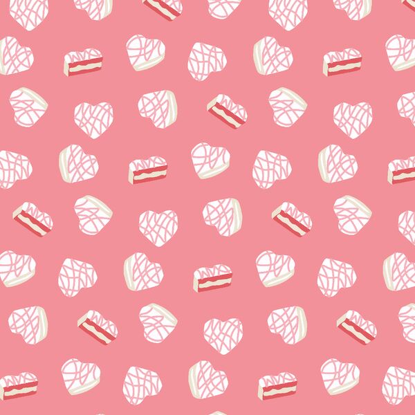 Snack Cakes in Frosted Pink
