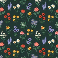 Garden Study Petite in Evergreen
