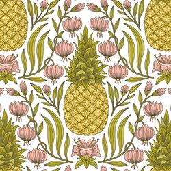 A Warm Welcome in Pineapple