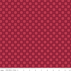 Stars in Dahlia Red