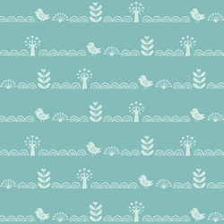 Meander in Aqua