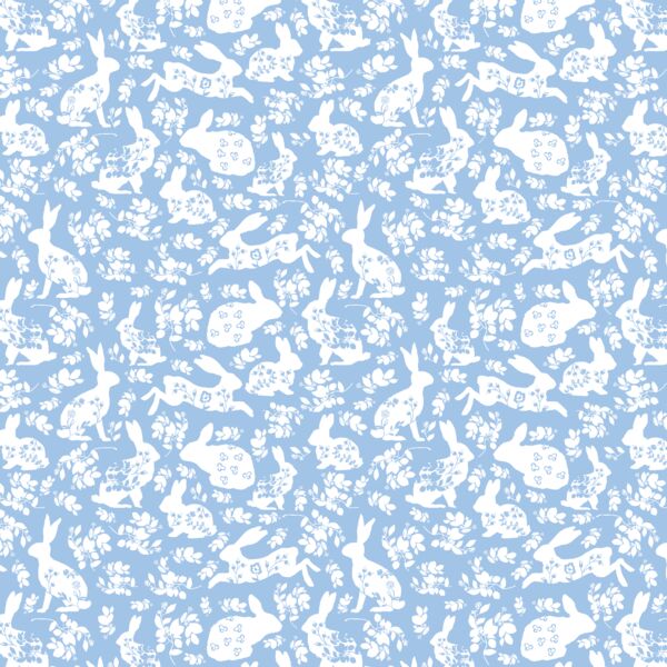 Little Spring Lace in Soft Sky
