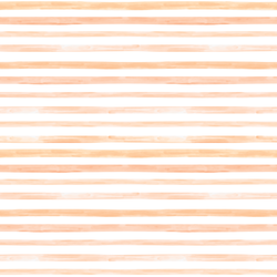 Watercolor Stripe in Peach