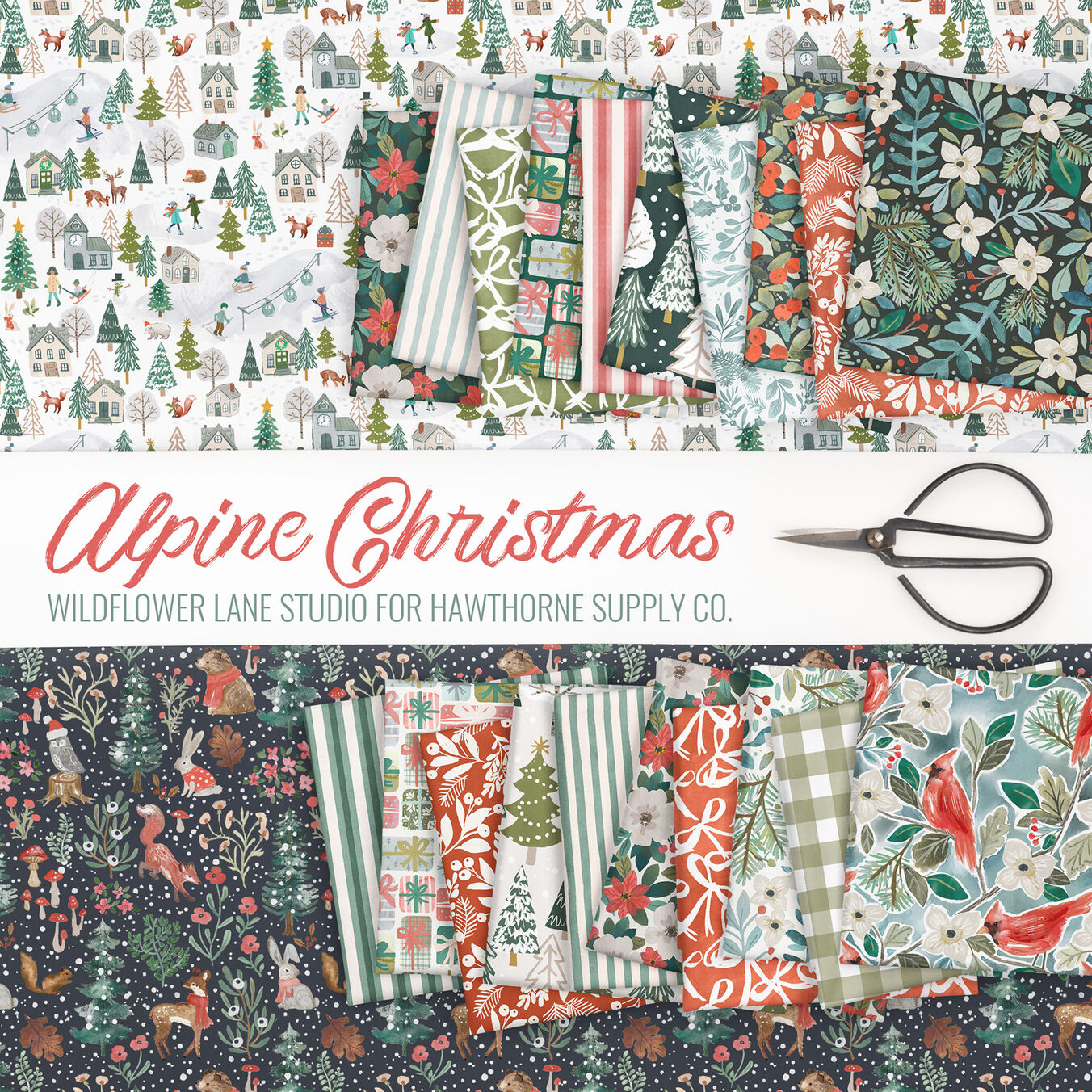 Alpine Christmas Poster Image