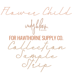 Flower Child Sample Strip