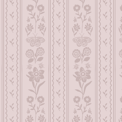 Meadow Melodies Stripe in Heather