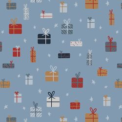 Presents in Slate Blue