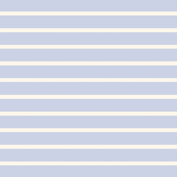 Stripes in Periwinkle