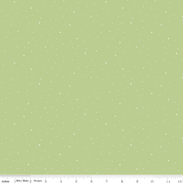 Dapple Dot in Honeydew