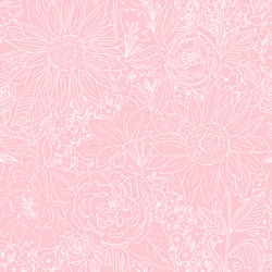 Paperie in Peony Sunset