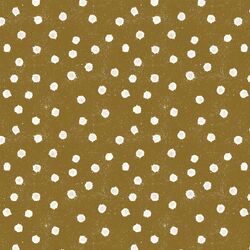 Splatter Dot in Light Gold