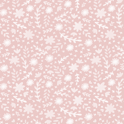 Sweet Florals in Blush