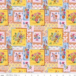 Vintage Flora in A