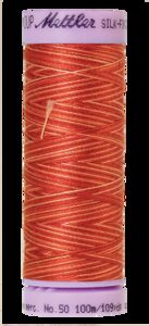 Terra Tones (9075-9832) - Silk Finish Cotton Multi 50wt - 109 Yards