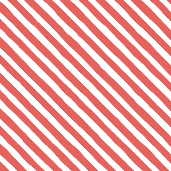 Rogue Stripe in Salmon
