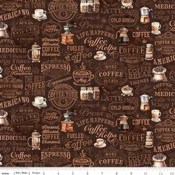 Text in Brown