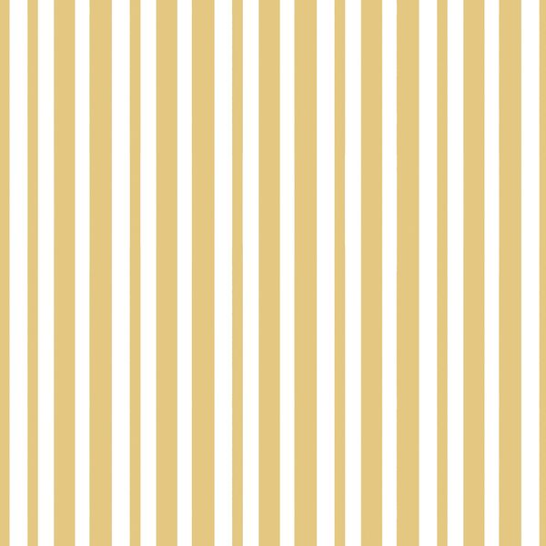 Garden Stripe in Golden Yellow