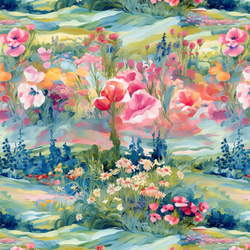 Meadow in Spring