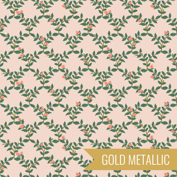 Arbor Rose in Blush Metallic