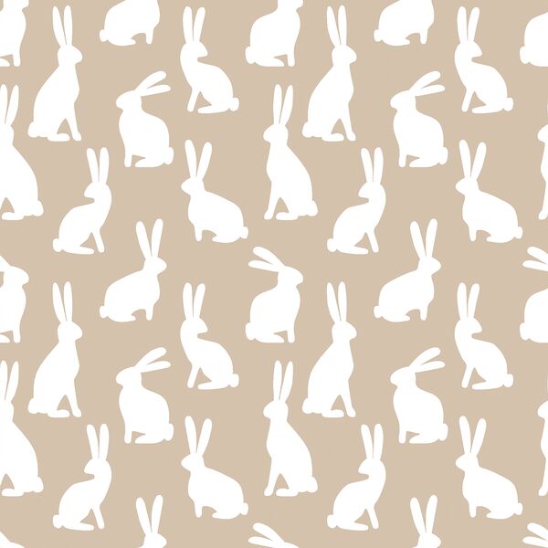 Easter Silhouette in Mocha