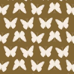 Summer Butterflies in Golden Girl
