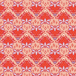 Strawberry Valentine in Peach