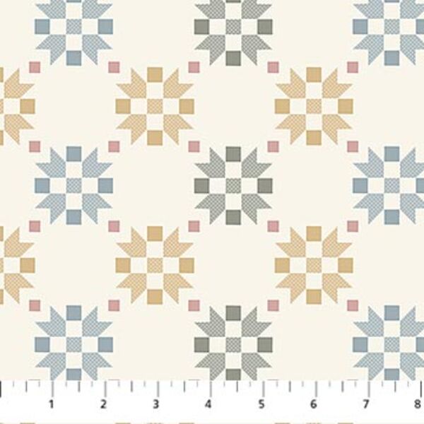 Quilt in Cream
