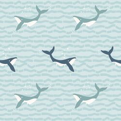 A Whale of a Time in Cool Glacier