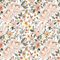 Amelia Floral in White