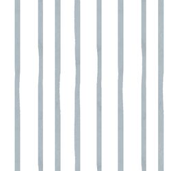 Painted Stripe in White