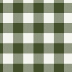 Winter Gingham in Pine