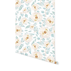 Heritage Rose in White