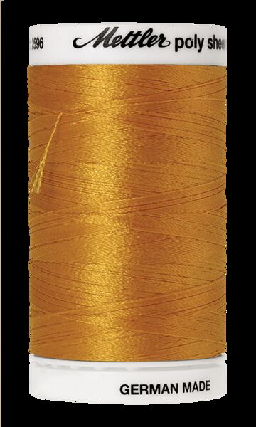 Gold (2596-0704) - Poly Sheen - 875 Yards