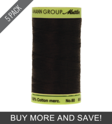 Vanilla Bean (9248-0431) - Silk Finish Cotton 60wt - 875 Yards (5 Pack)