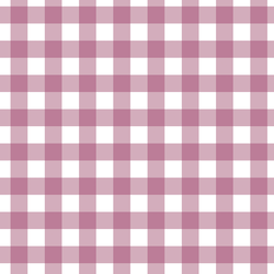Gingham in Light Pink Foxglove