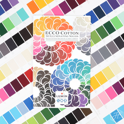 Ecco Cotton Color Swatch Card Panel