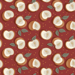 Apple Harvest in Red