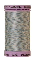 Tranquil Blue (9085-9810) - Silk Finish Cotton Multi 50wt - 500 Yards