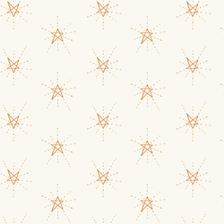 Stars in Gold on Alabaster
