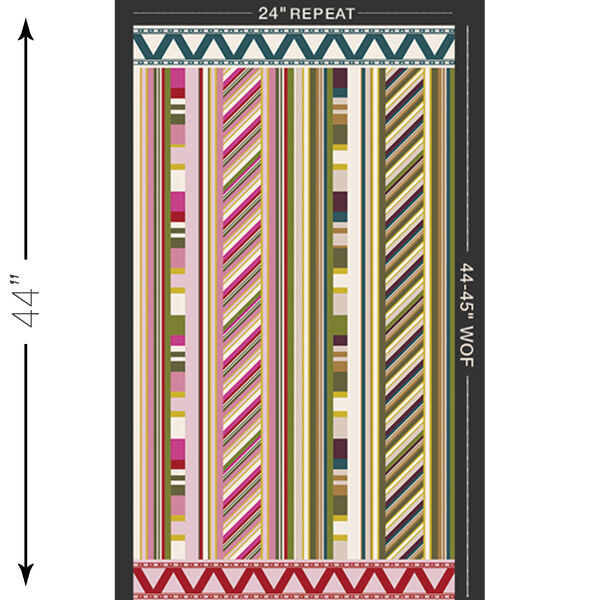 Striped Narratives in Multi