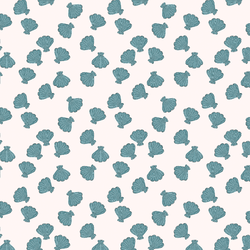 Scallop Sea Shell in Tide Green