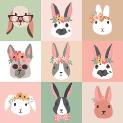 Hoppy Easter in Candy