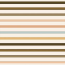 Big Sunset Stripe in Serenity