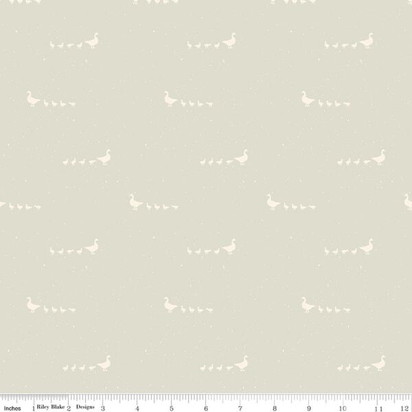 Geese in Linen